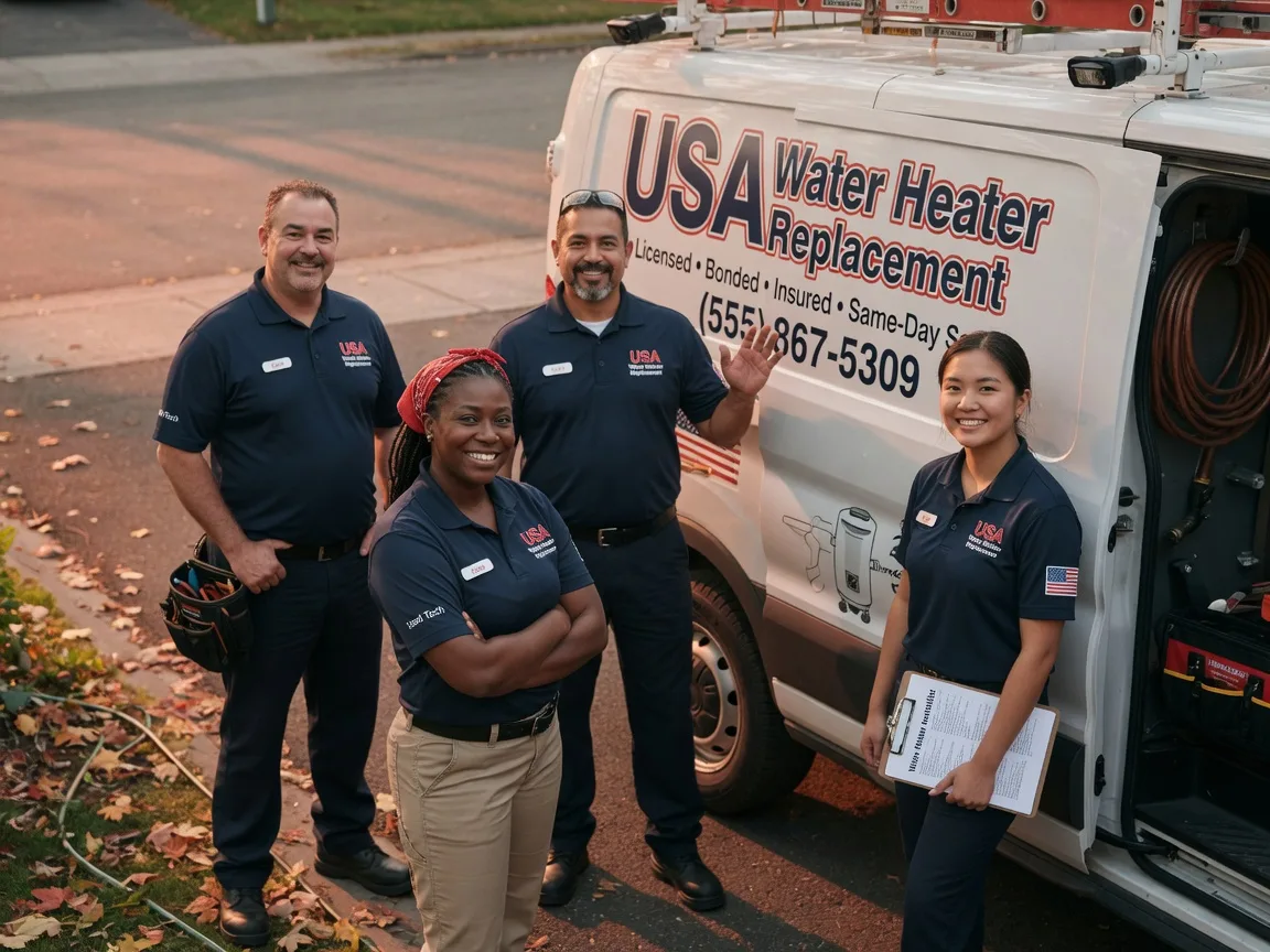 Water Heater Replacement company in Brockton, PA