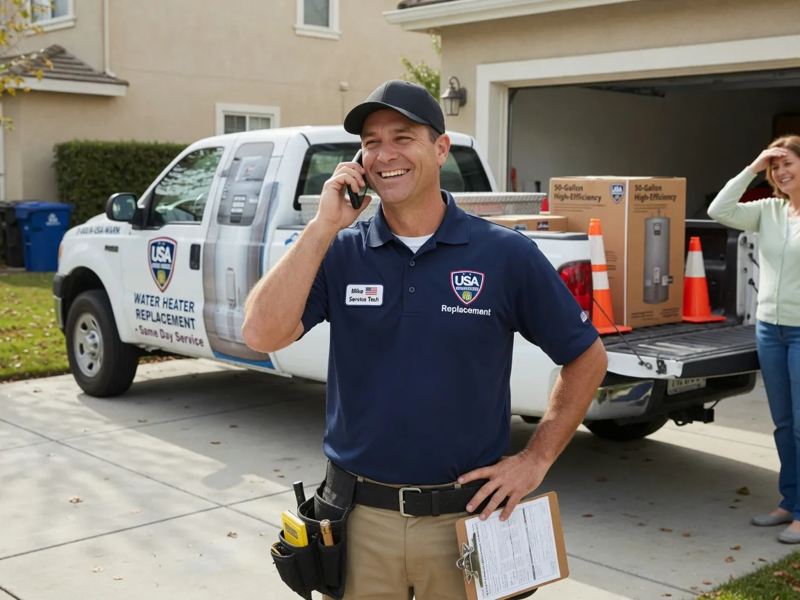 Water Heater Replacement Brockton, PA FAQs